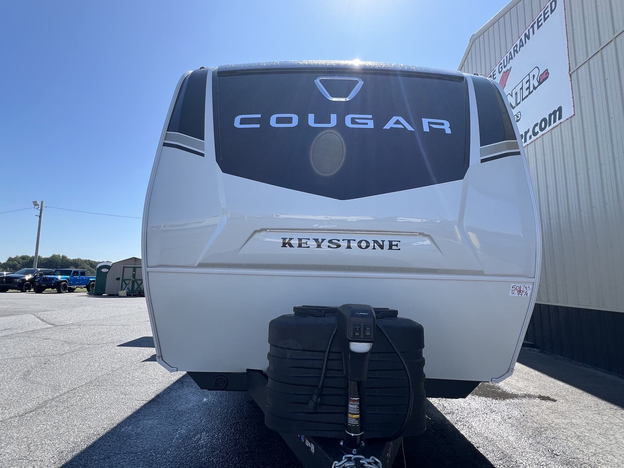 2027 Cougar Half-Ton 29RKE by Keystone from Delmarva RV Center in Milford, Delaware