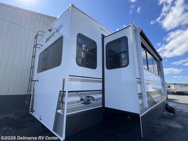 2027 Eagle 355MBQS by Jayco from Delmarva RV Center in Milford, Delaware