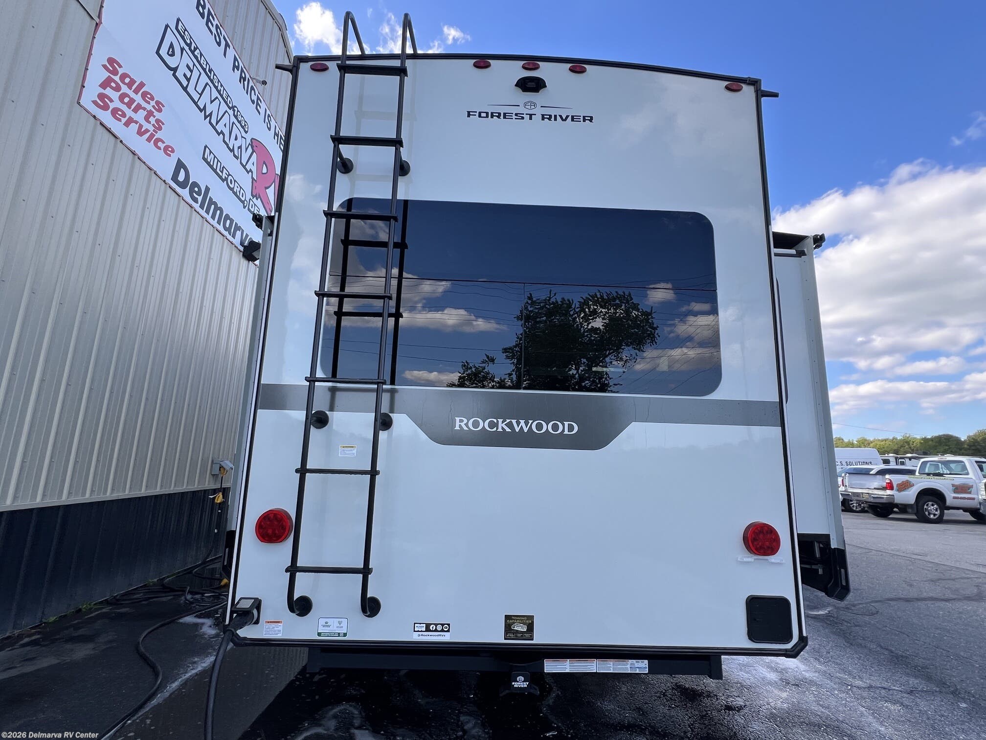 2027 Rockwood Signature R361RLS by Forest River from Delmarva RV Center in Milford, Delaware