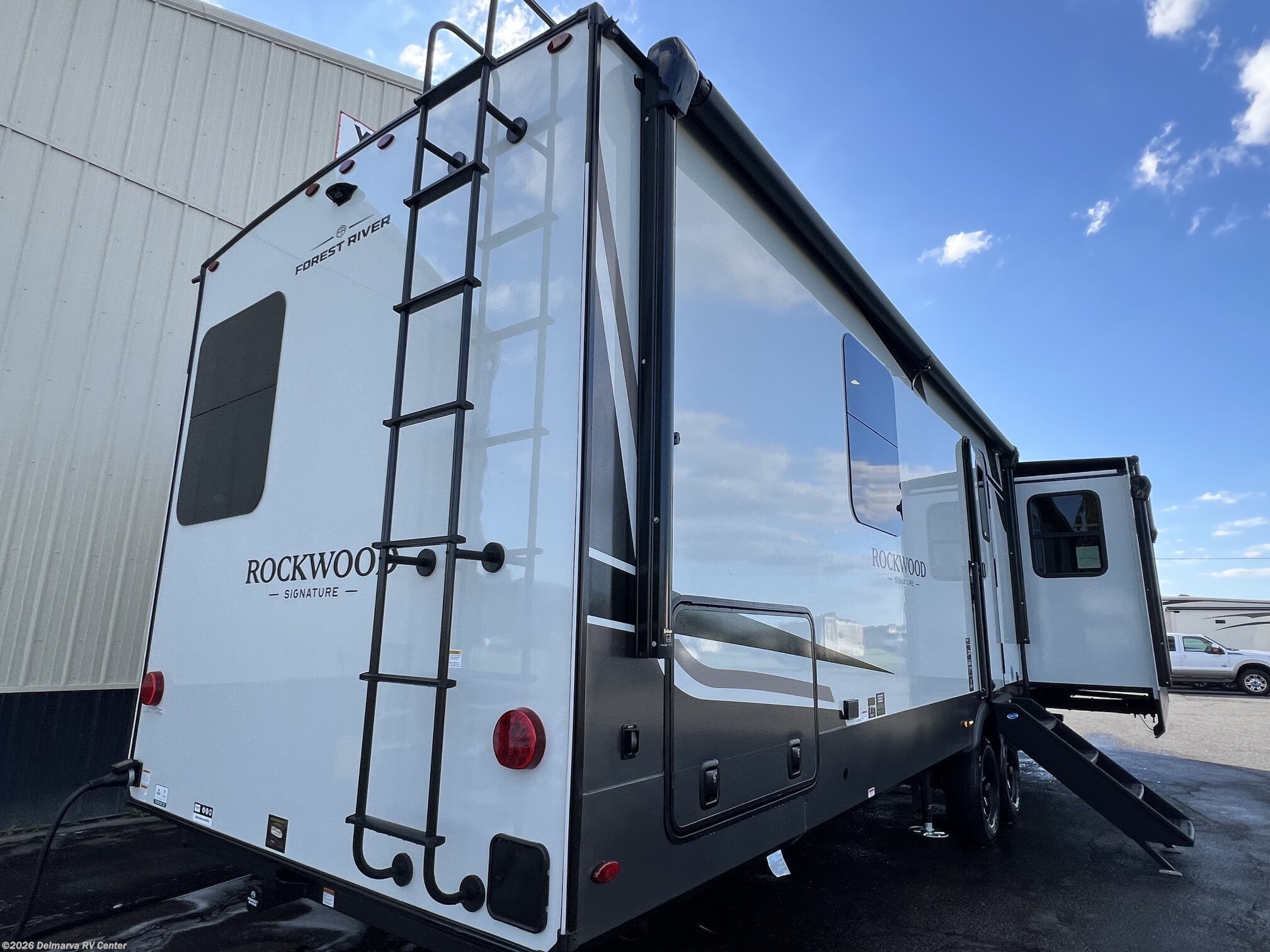 2027 Rockwood Signature 8391FK by Forest River from Delmarva RV Center in Milford, Delaware