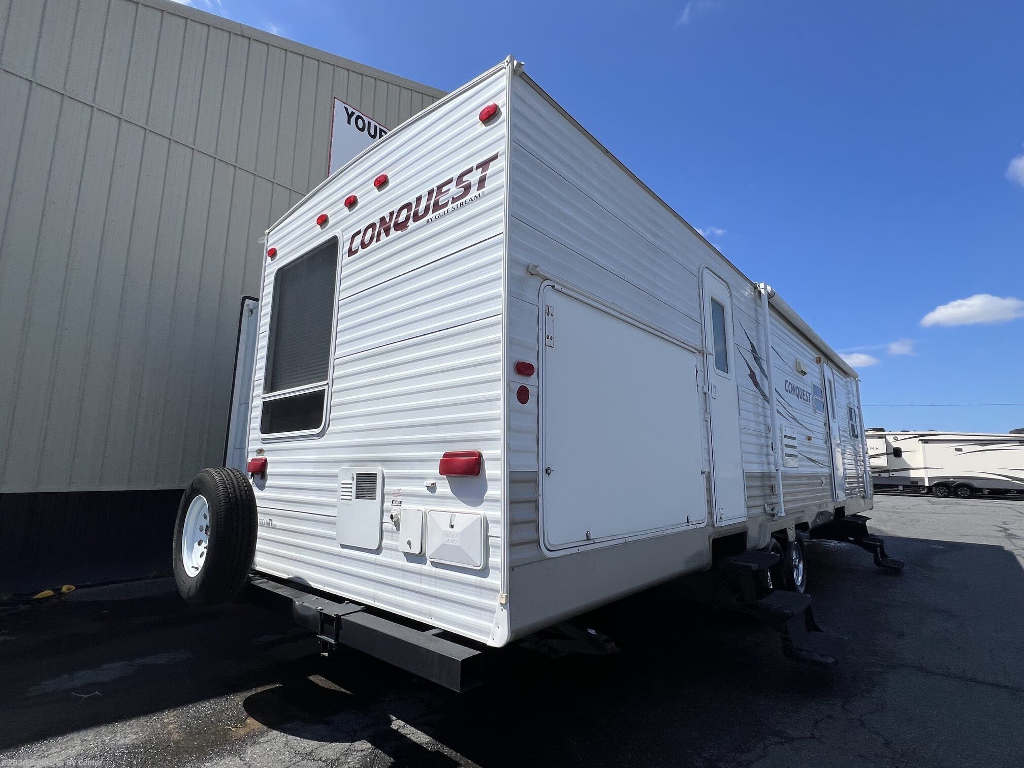 2011 Gulf Stream Conquest 32TBR - Used Travel Trailer For Sale by Delmarva RV Center in Milford, Delaware