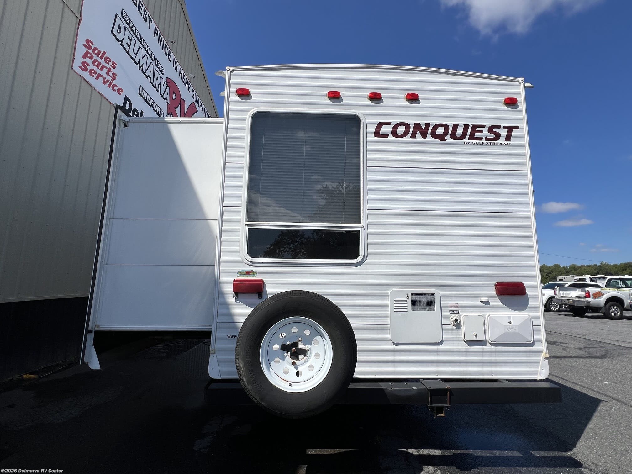 2011 Conquest 32TBR by Gulf Stream from Delmarva RV Center in Milford, Delaware