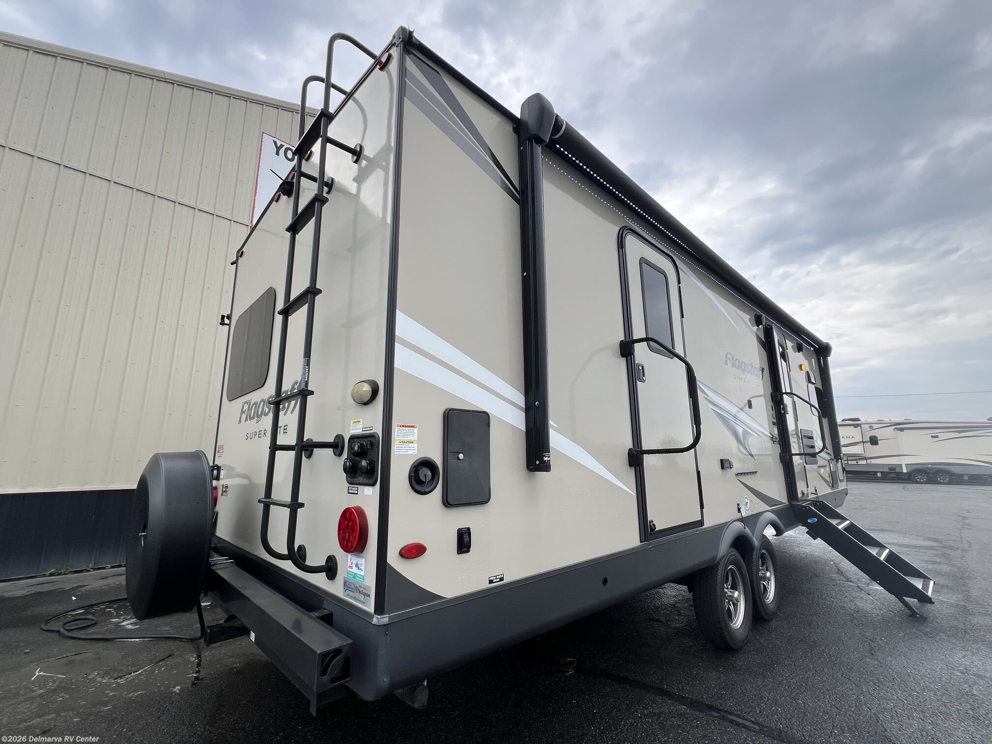 2021 Flagstaff Super Lite 26FKBS by Forest River from Delmarva RV Center (Milford North) in Milford North, Delaware
