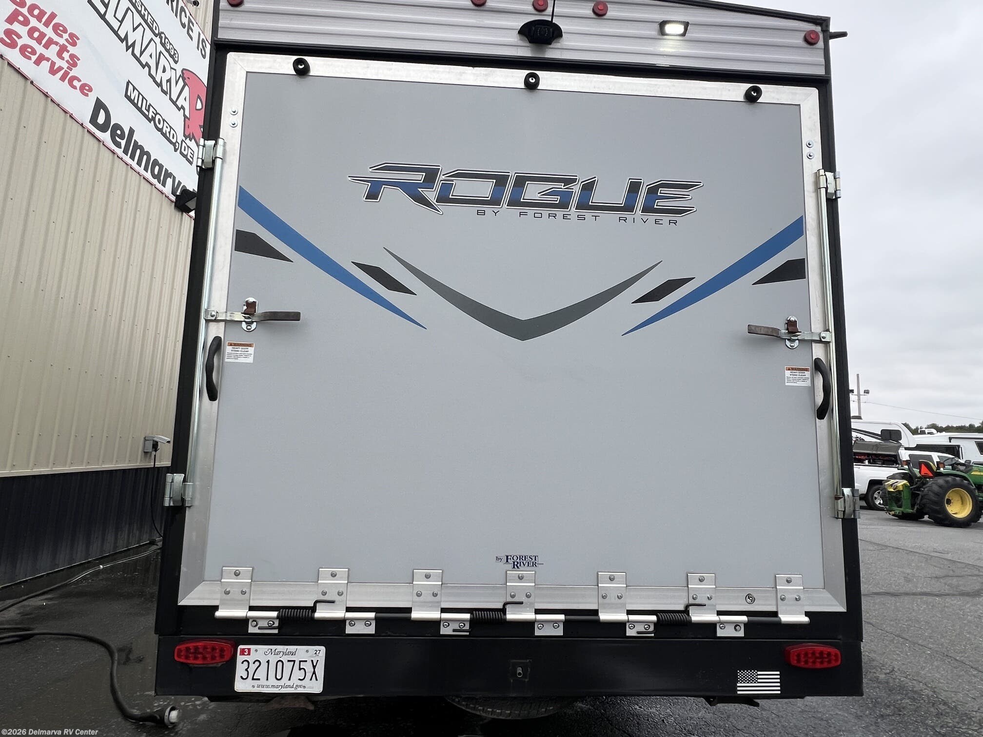 2021 Vengeance Rogue 29KS by Forest River from Delmarva RV Center in Milford, Delaware