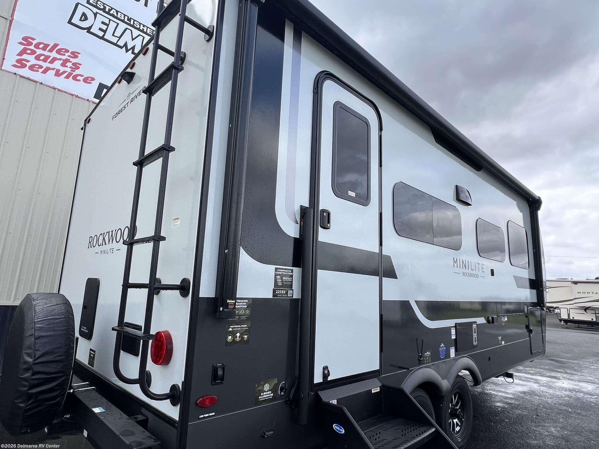 New 2027 Forest River Rockwood Mini Lite 2205S available in Milford, Delaware