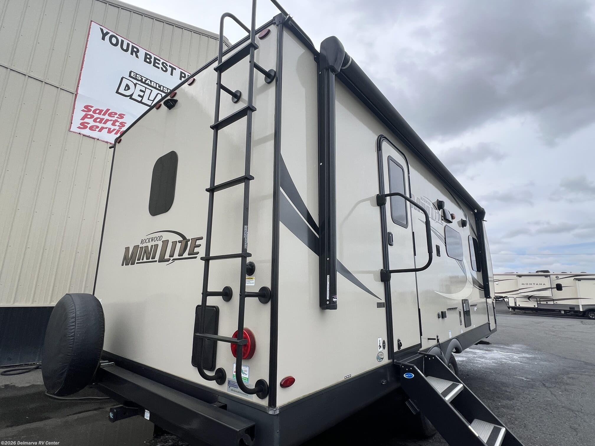 2021 Rockwood Mini Lite 2511S by Forest River from Delmarva RV Center (Milford North) in Milford North, Delaware