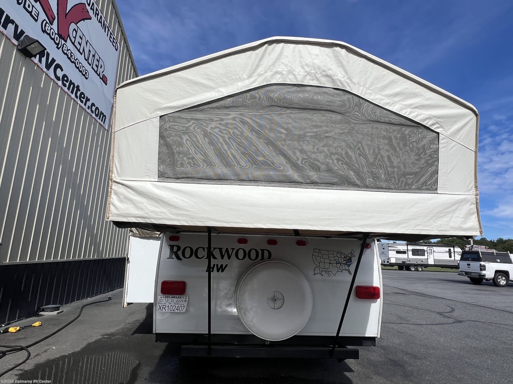 2009 Rockwood HW258 by Forest River from Delmarva RV Center in Milford, Delaware