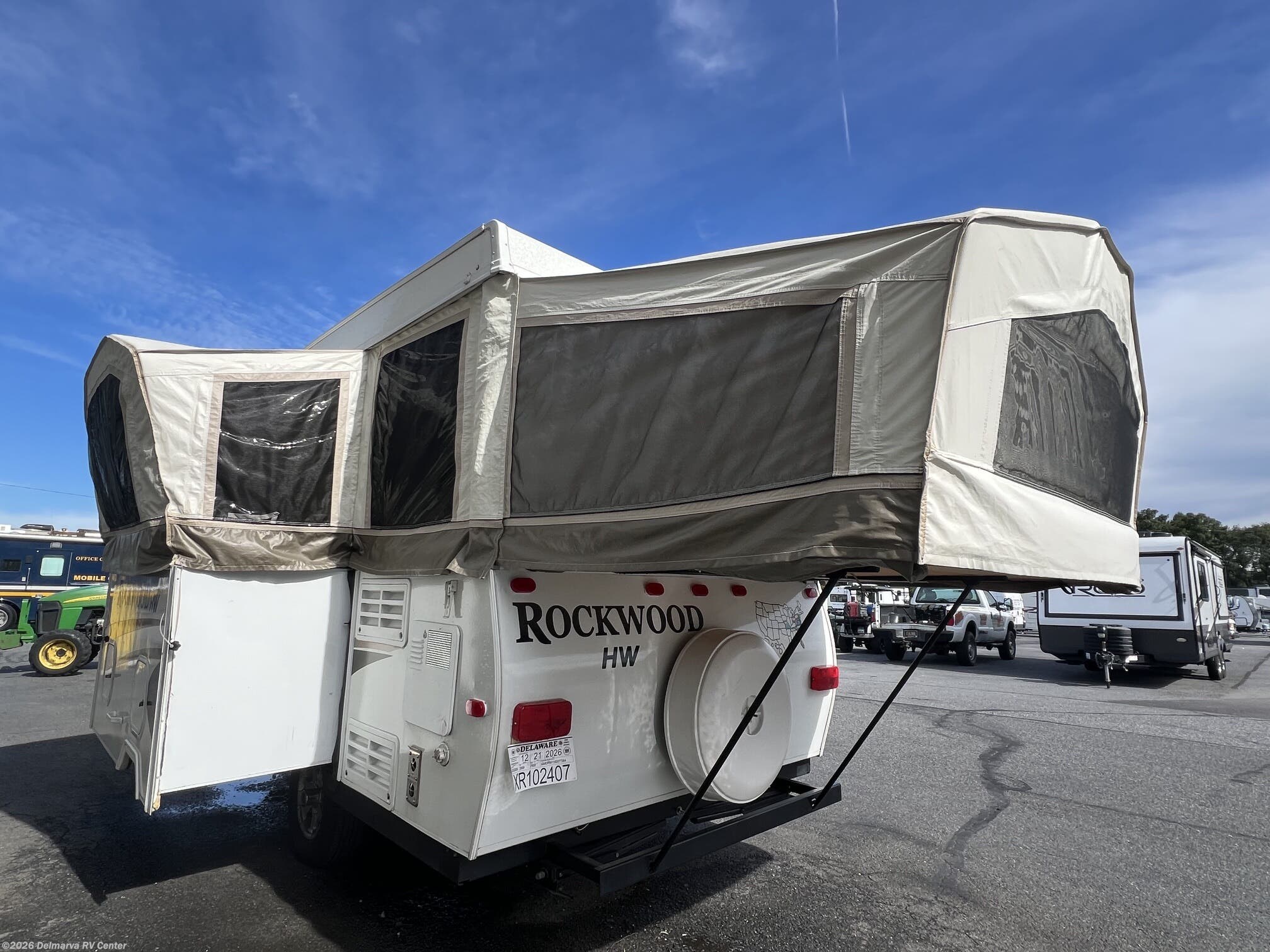 Used 2009 Forest River Rockwood HW258 available in Milford, Delaware
