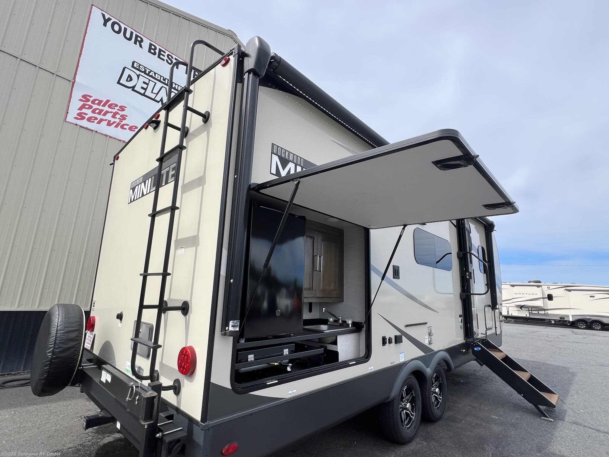 2023 Rockwood Mini Lite 2507S by Forest River from Delmarva RV Center in Milford, Delaware