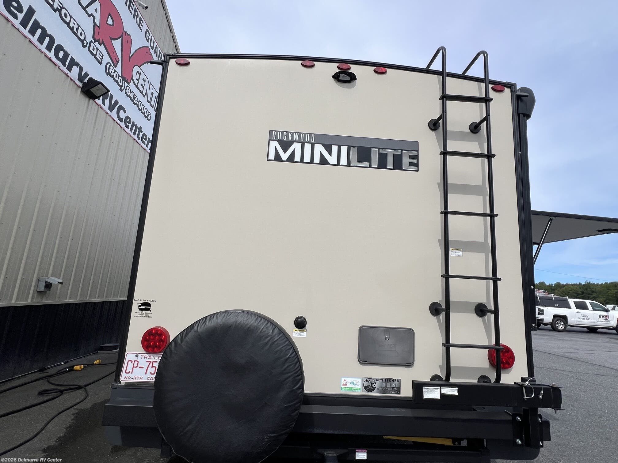 Used 2023 Forest River Rockwood Mini Lite 2507S available in Milford, Delaware