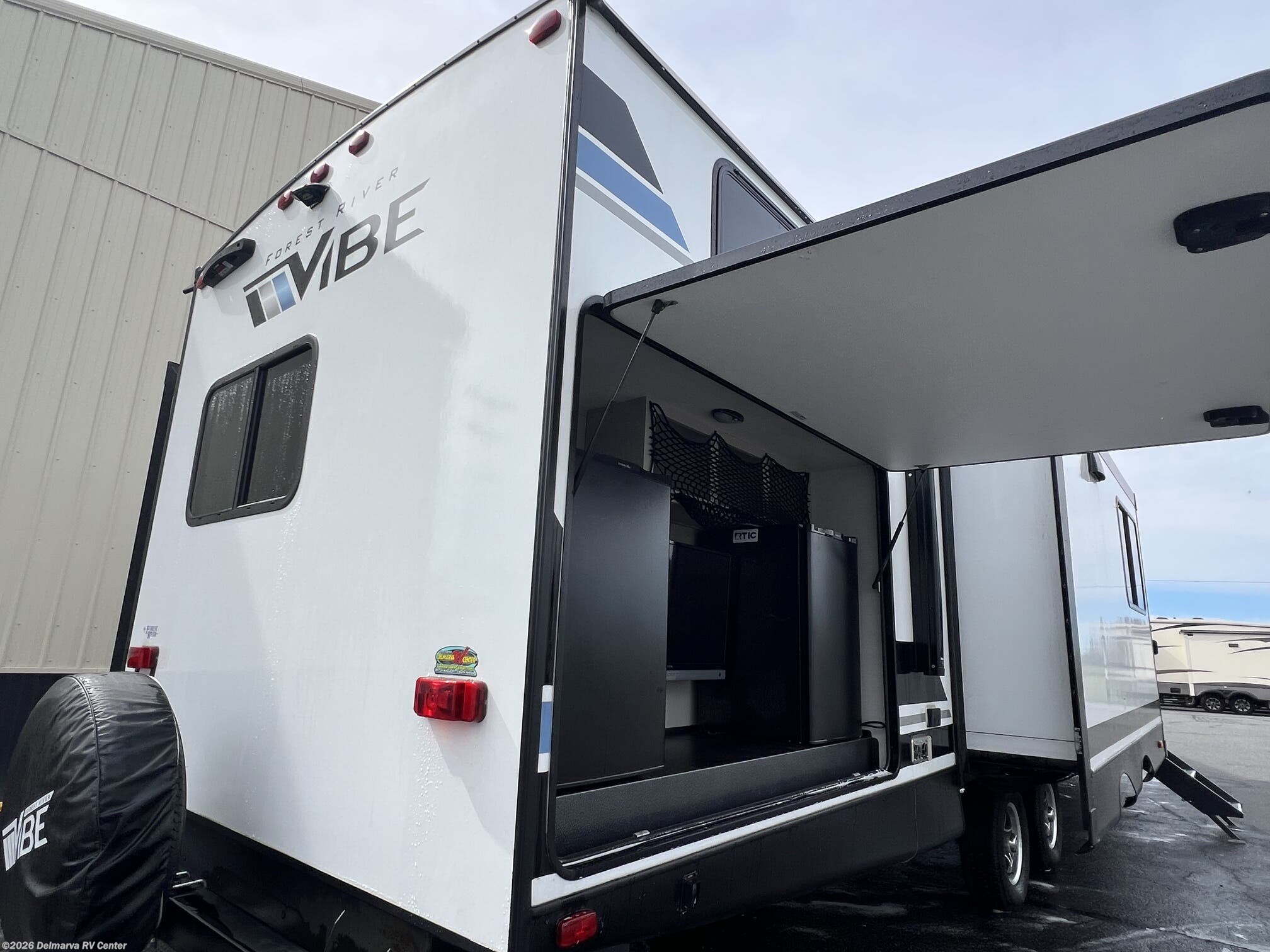 2024 Vibe 34BH by Forest River from Delmarva RV Center in Milford, Delaware
