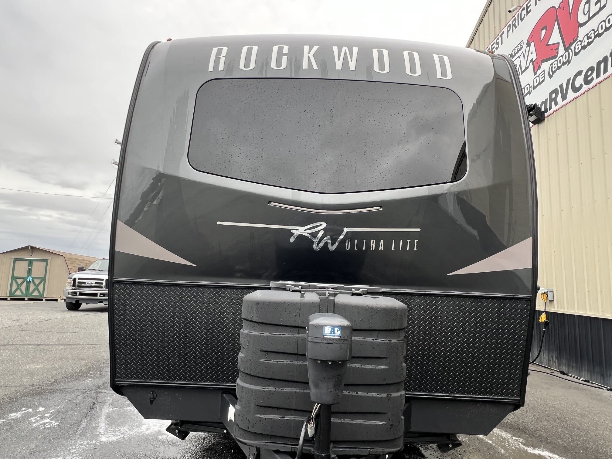 2025 Rockwood Ultra Lite 2618RD by Forest River from Delmarva RV Center in Milford, Delaware