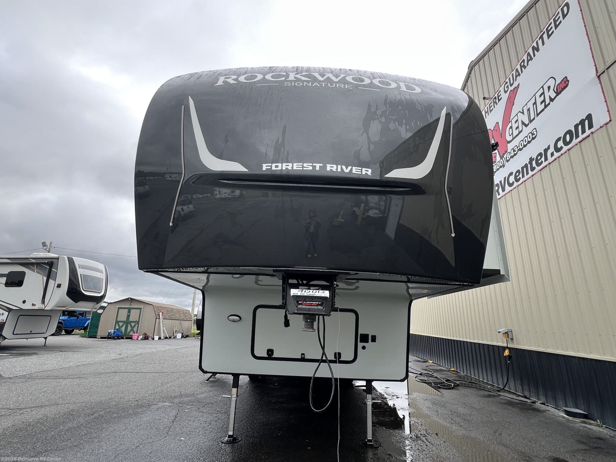 New 2027 Forest River Rockwood Signature 332SRL available in Milford, Delaware