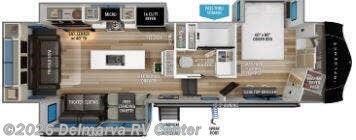 Floorplan of 2027 Grand Design Influence 3003RL
