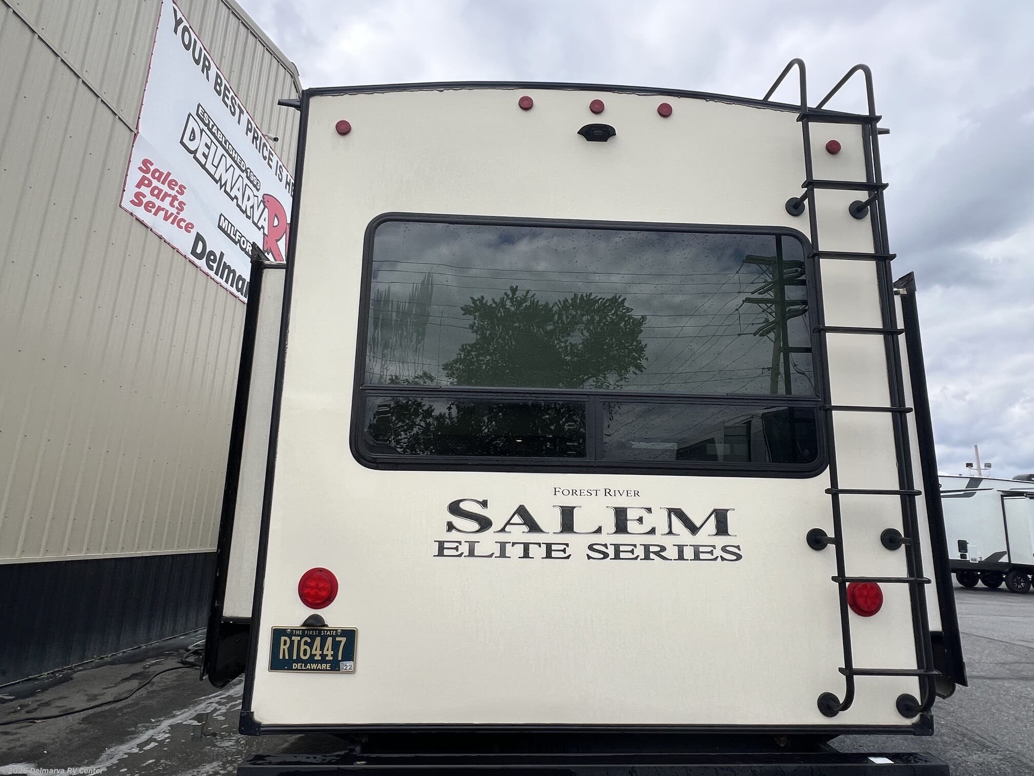 Used 2021 Forest River Salem Hemisphere Elite 34RL available in Milford, Delaware