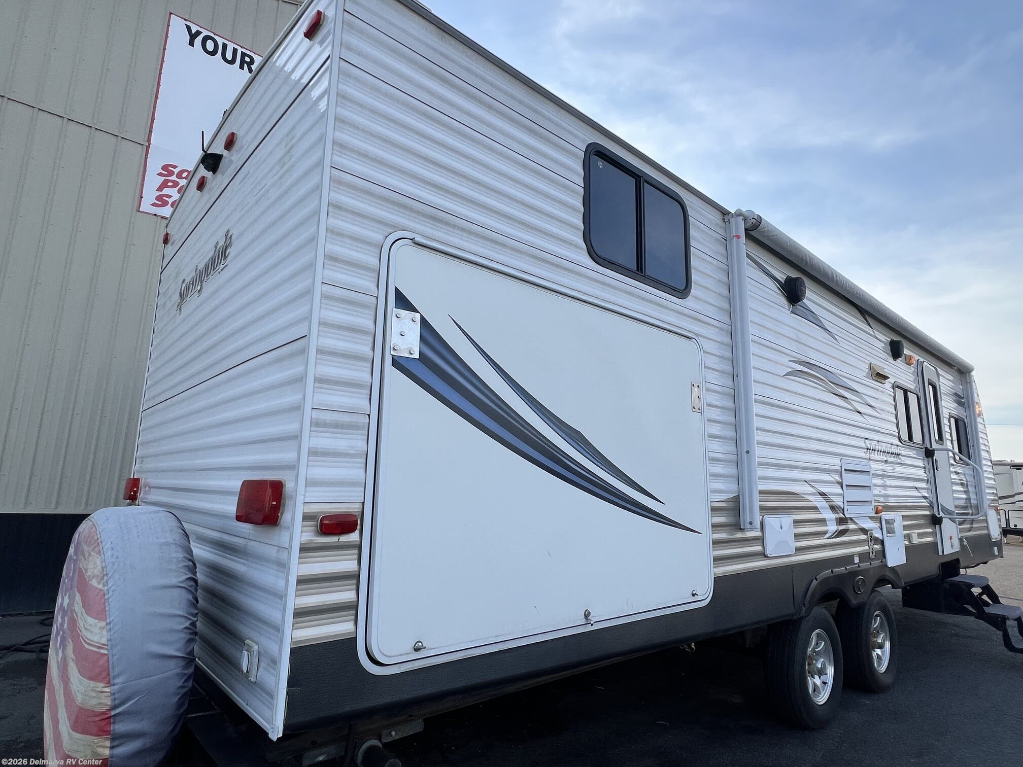 2014 Keystone Springdale 294 - Used Travel Trailer For Sale by Delmarva RV Center in Milford, Delaware