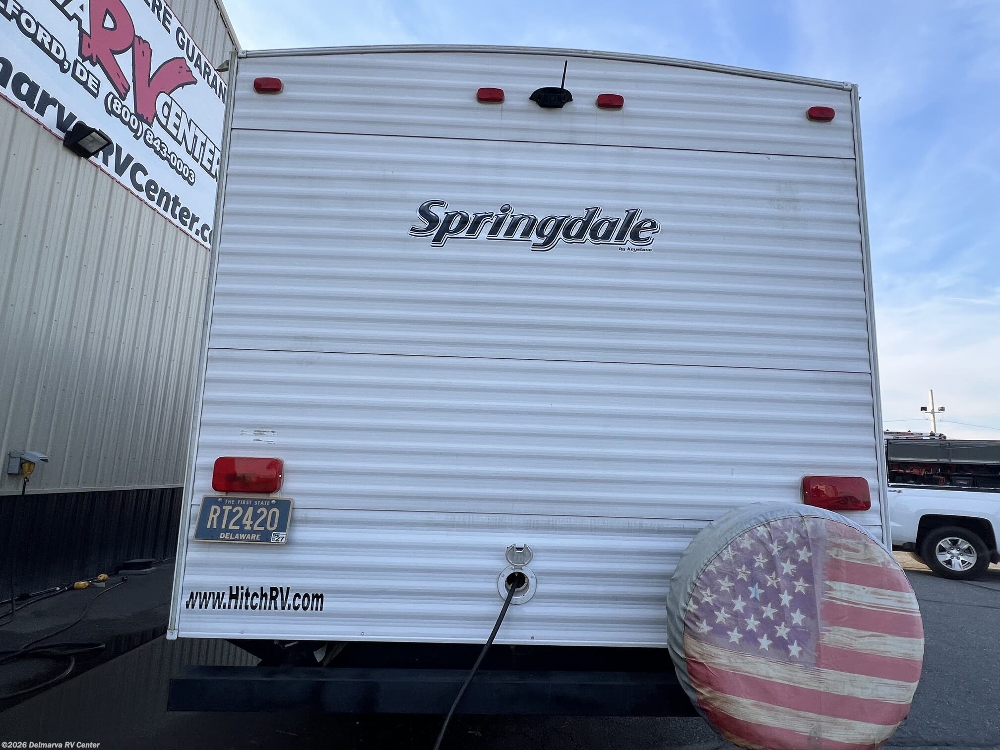 2014 Springdale 294 by Keystone from Delmarva RV Center in Milford, Delaware