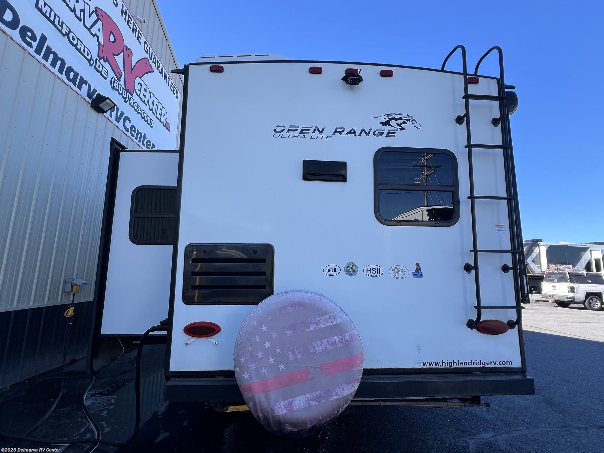 2019 Open Range Ultra Lite 2804RK - Used Fifth Wheel For Sale by Delmarva RV Center in Milford, Delaware