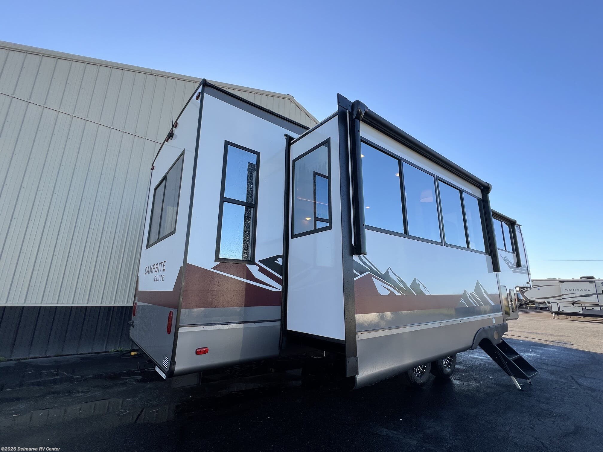 2026 Campsite Elite 32BAM by Forest River from Delmarva RV Center (Milford North) in Milford North, Delaware