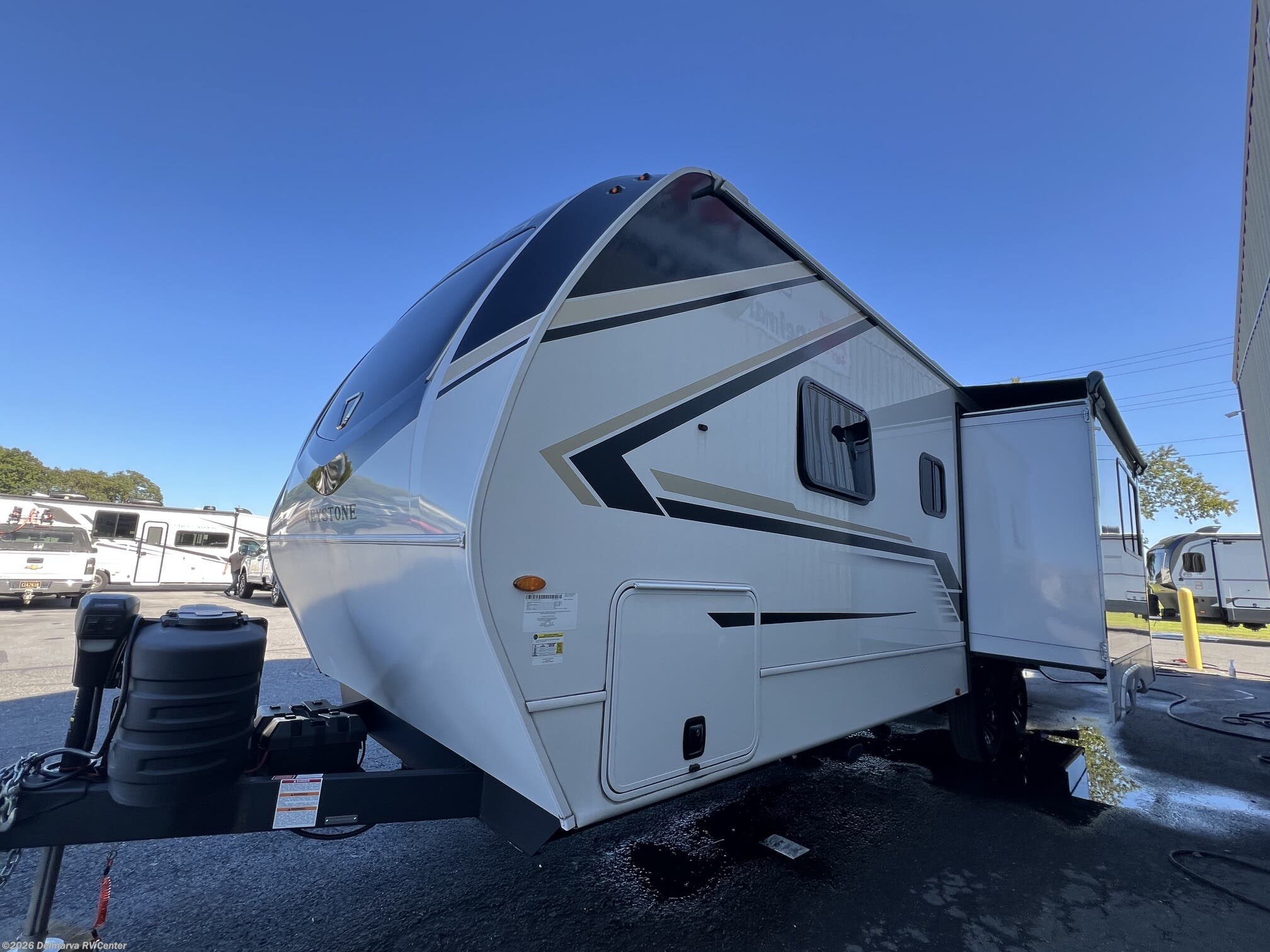 2026 Cougar Half-Ton 25RDS by Keystone from Delmarva RV Center in Milford, Delaware
