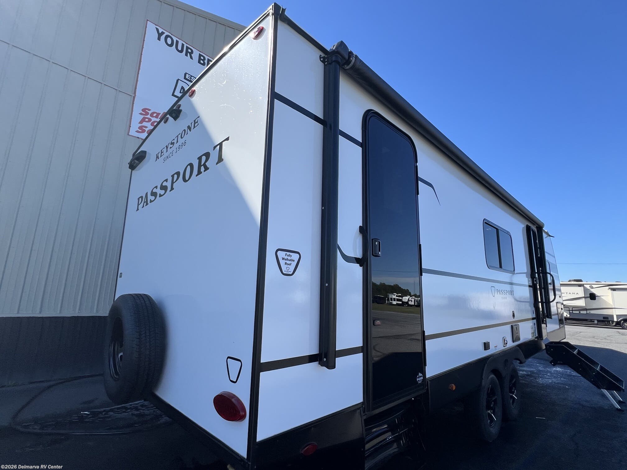 2027 Passport Classic 260BHC by Keystone from Delmarva RV Center in Milford, Delaware