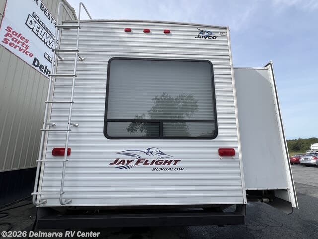 2010 Jayco Jay Flight Bungalow 40BHS - Used Travel Trailer For Sale by Delmarva RV Center in Milford, Delaware