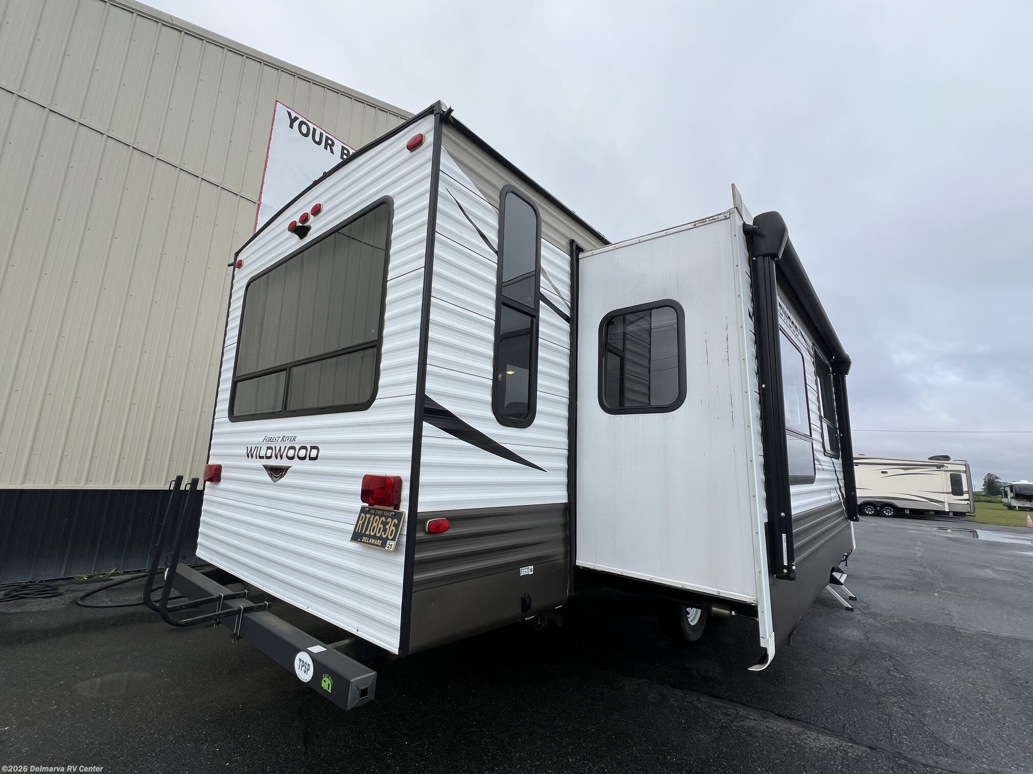 2018 Wildwood 27REI by Forest River from Delmarva RV Center in Milford, Delaware