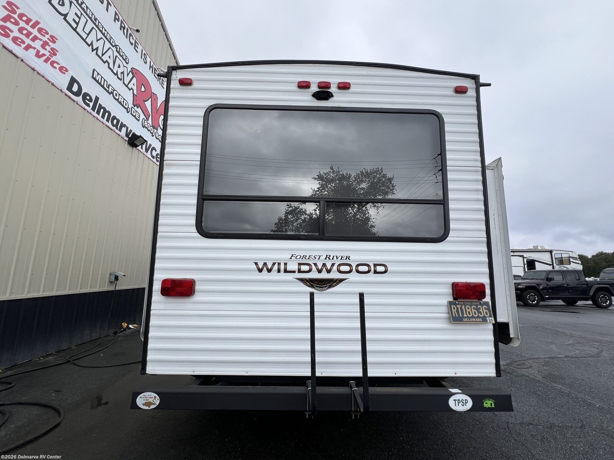 Used 2018 Forest River Wildwood 27REI available in Milford, Delaware