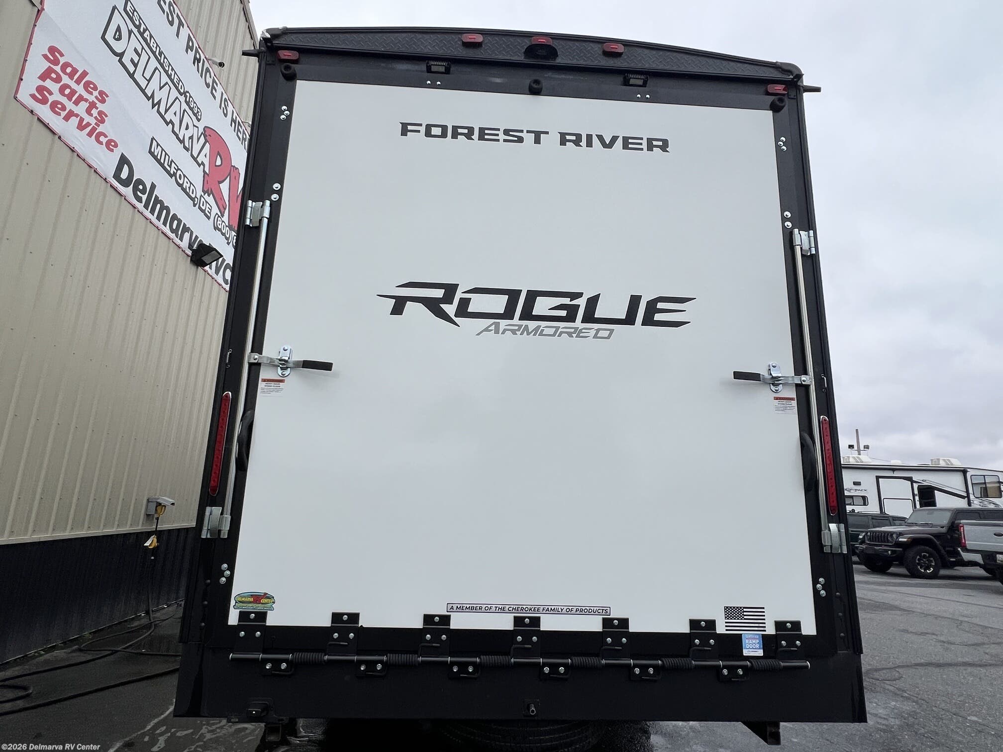 2025 Vengeance Rogue Armored 26l140 by Forest River from Delmarva RV Center (Milford North) in Milford North, Delaware