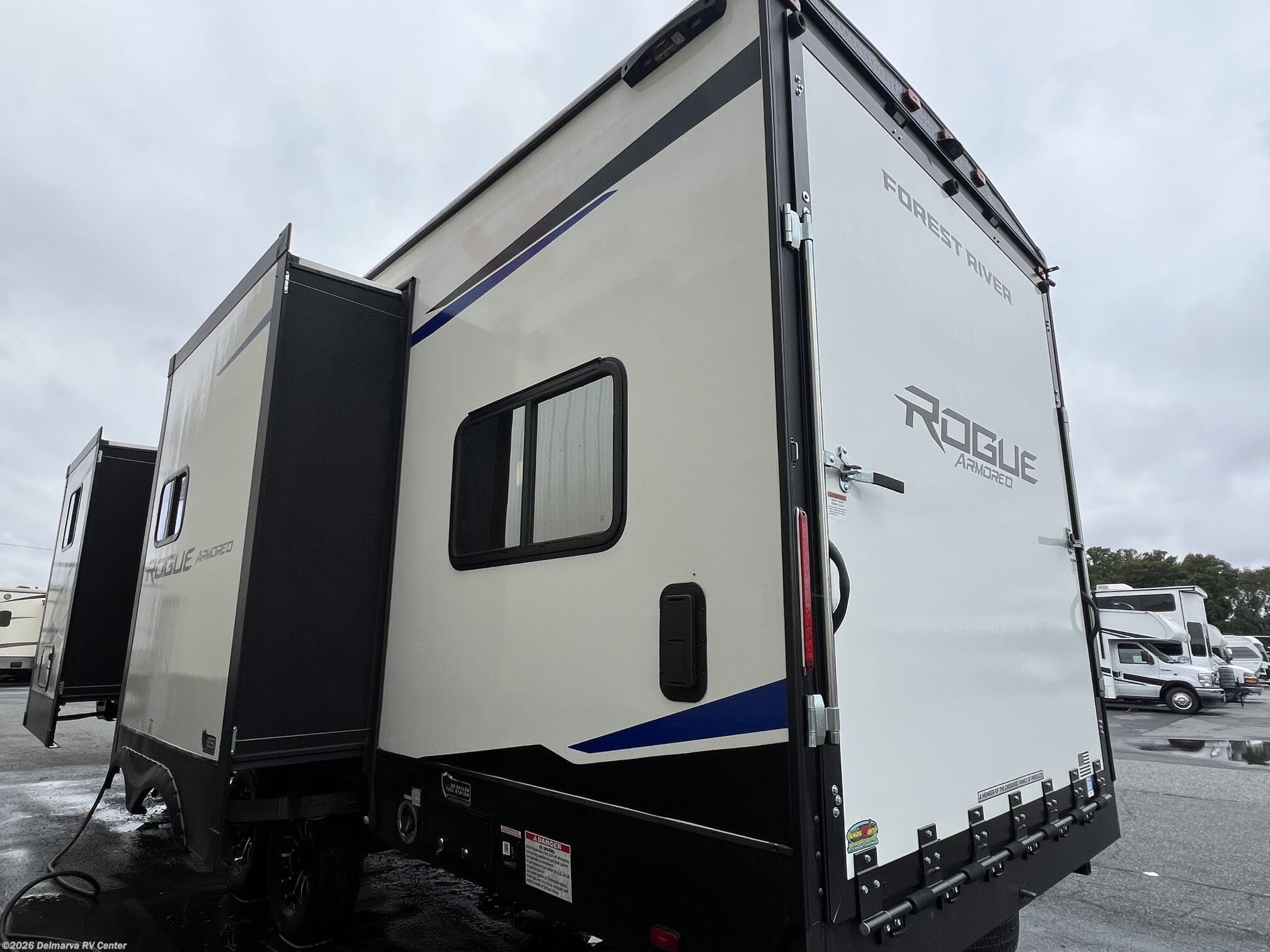 Used 2025 Forest River Vengeance Rogue Armored 26l140 available in Milford North, Delaware
