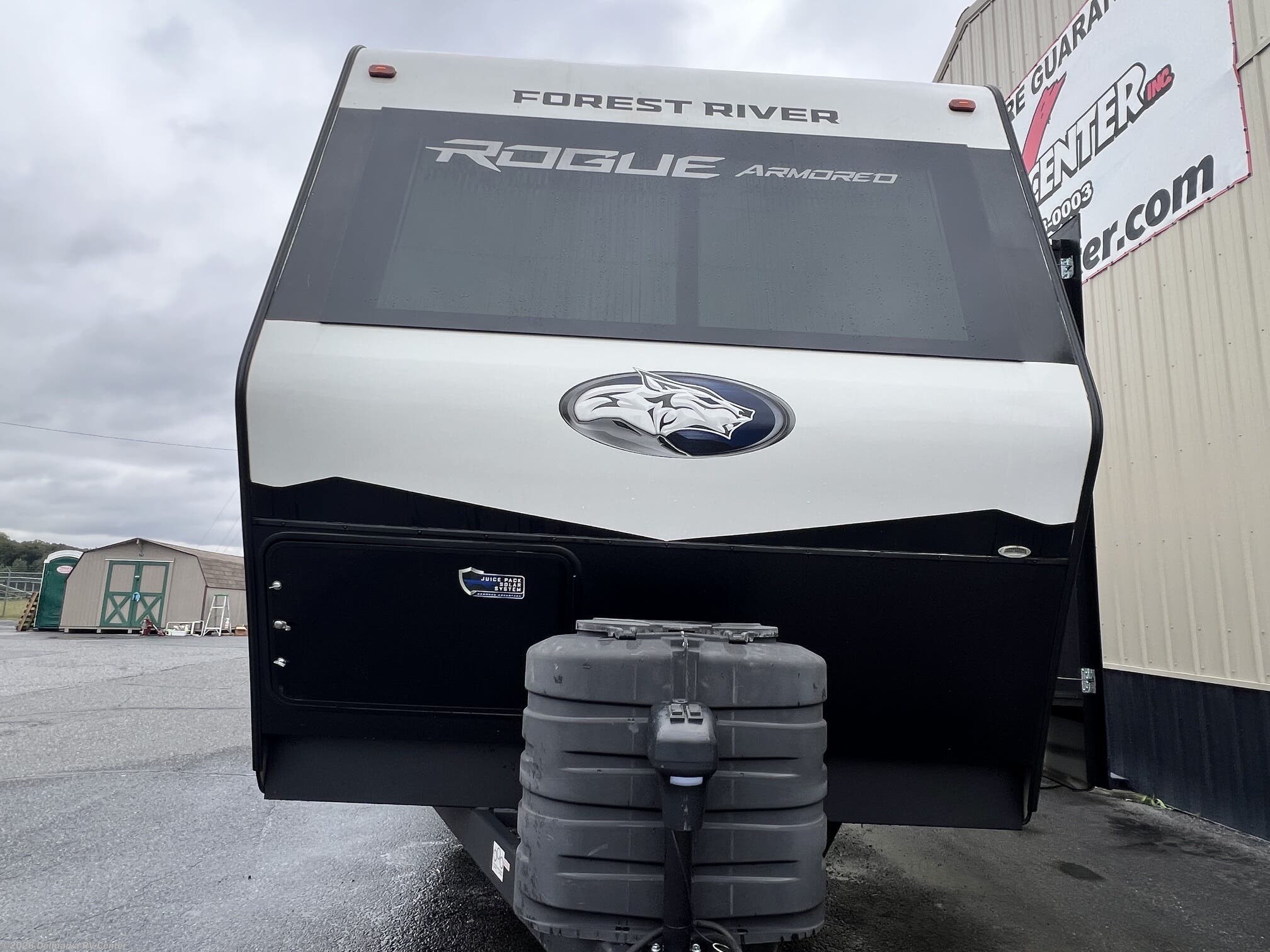 2025 Forest River Vengeance Rogue Armored 26l140 - Used Travel Trailer For Sale by Delmarva RV Center (Milford North) in Milford North, Delaware