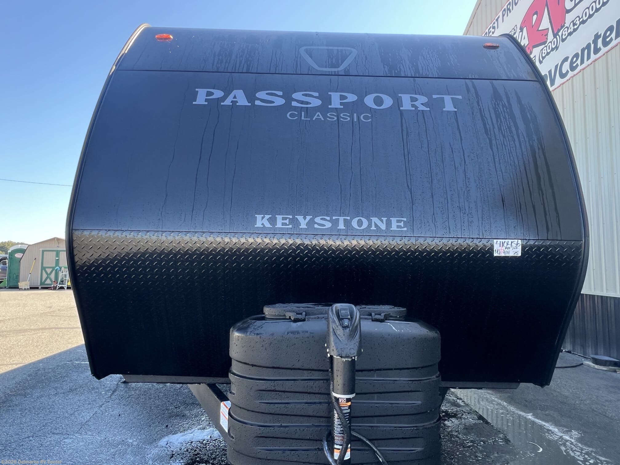 2027 Passport Classic 284QBC by Keystone from Delmarva RV Center in Milford, Delaware