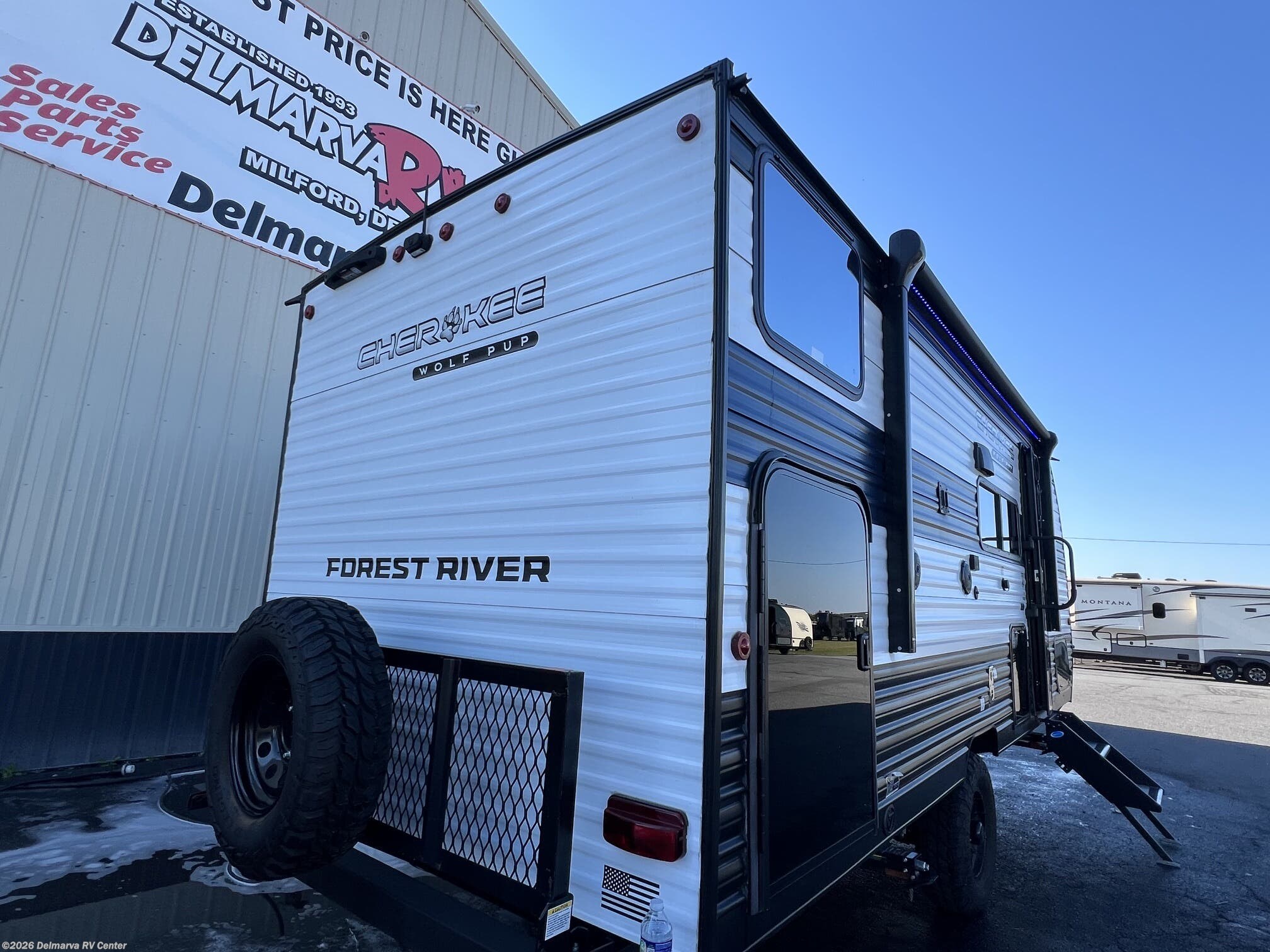 2025 Cherokee Wolf Pup 17JW by Forest River from Delmarva RV Center (Milford North) in Milford North, Delaware
