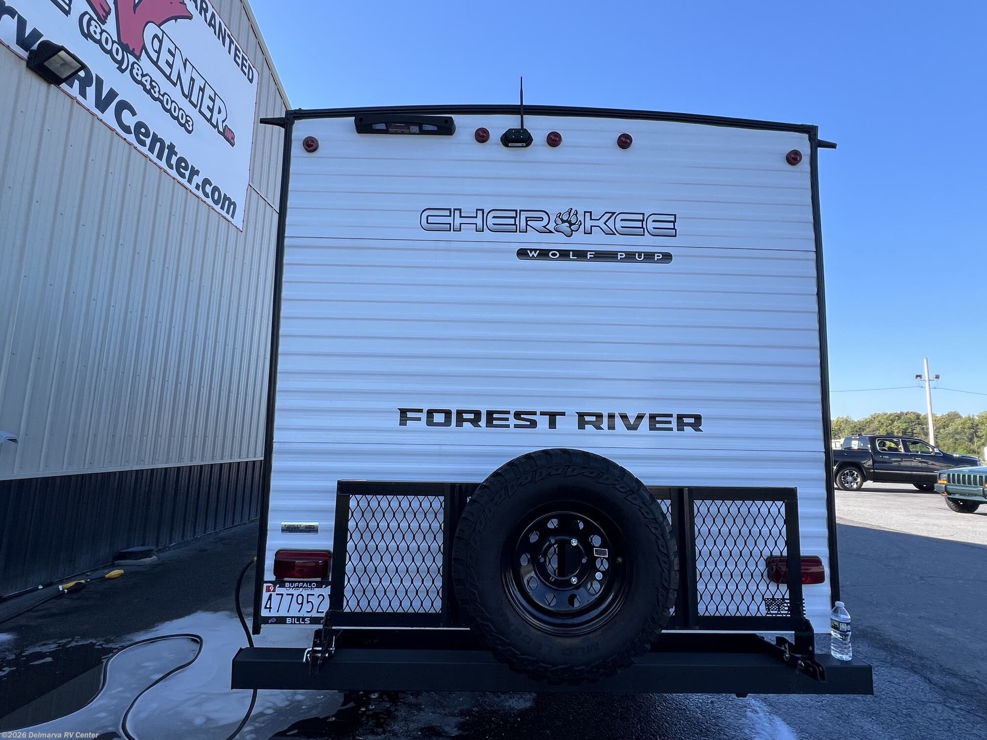Used 2025 Forest River Cherokee Wolf Pup 17JW available in Milford North, Delaware