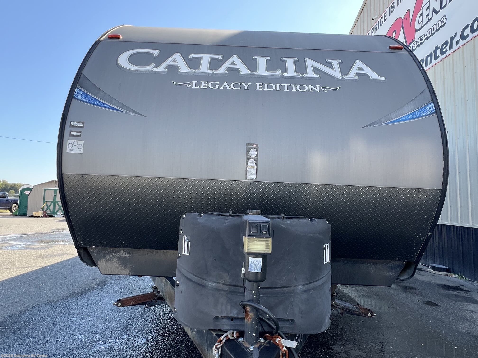 2019 Catalina Legacy Edition 293QBCK by Coachmen from Delmarva RV Center in Milford, Delaware