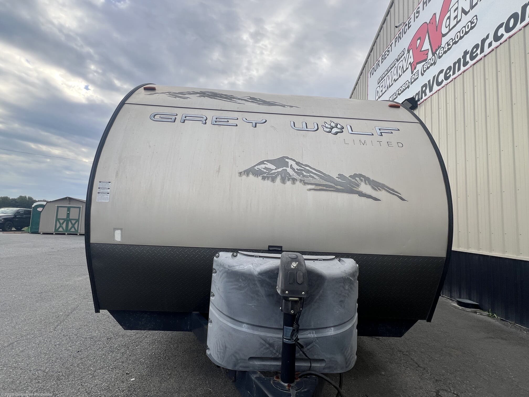 2015 Cherokee Grey Wolf 26RR by Forest River from Delmarva RV Center in Milford, Delaware