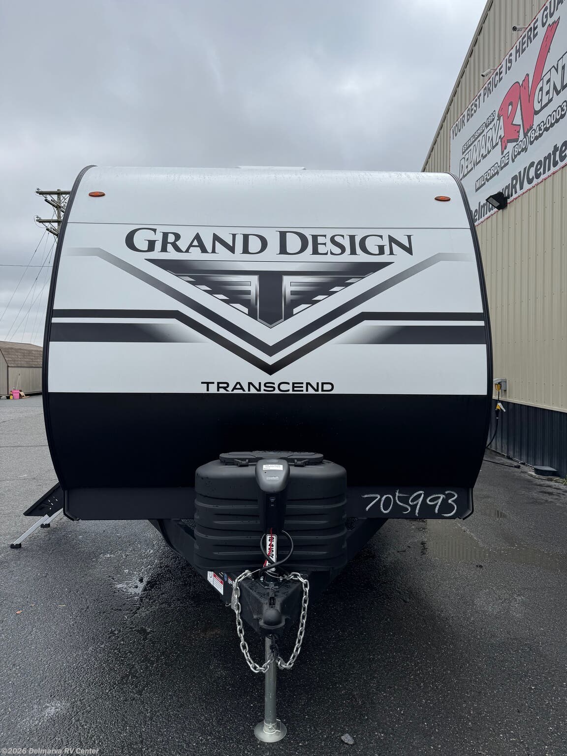 New 2027 Grand Design Transcend 245RLT available in Milford, Delaware