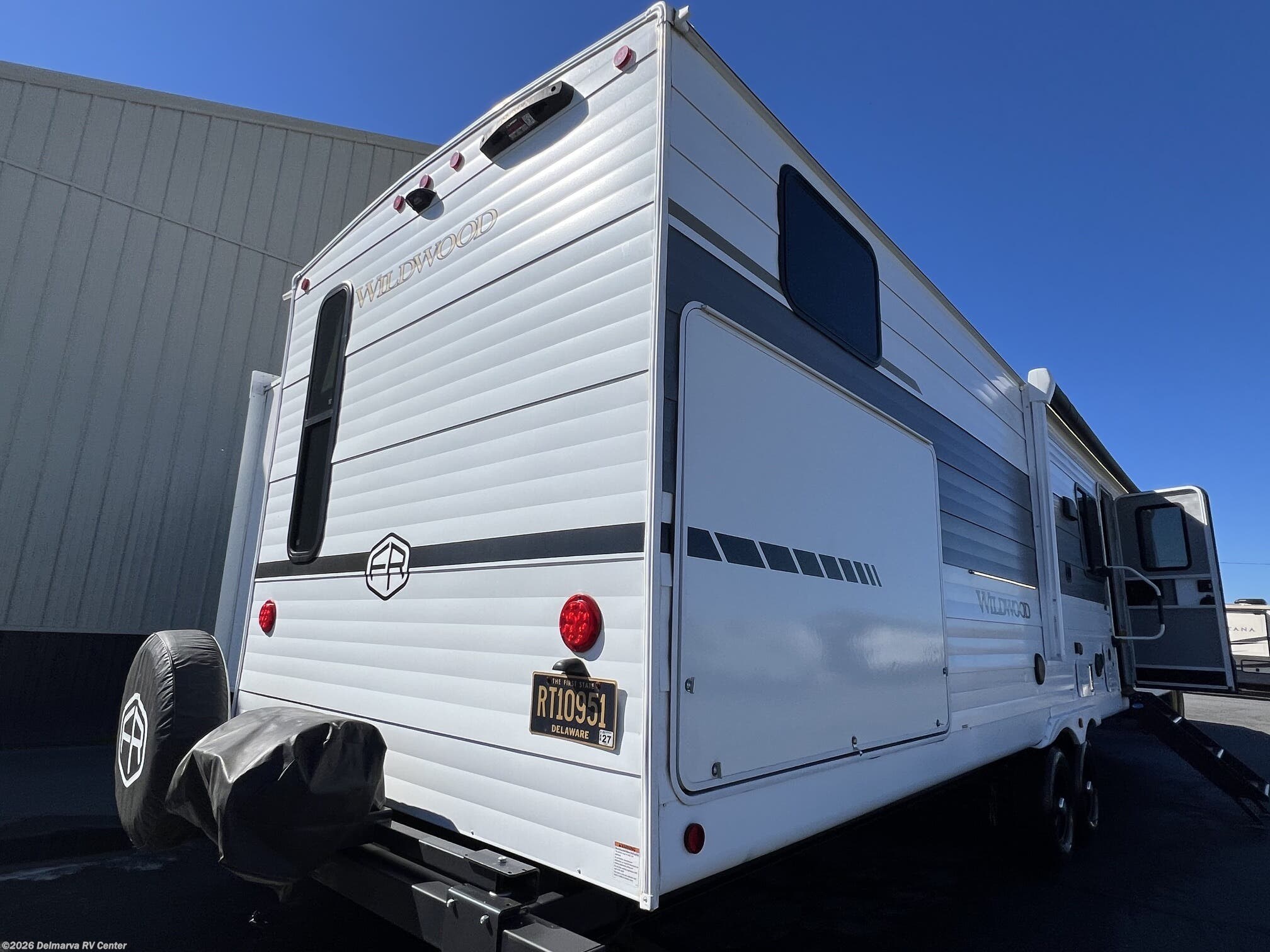 2025 Wildwood 33TS by Forest River from Delmarva RV Center in Milford, Delaware