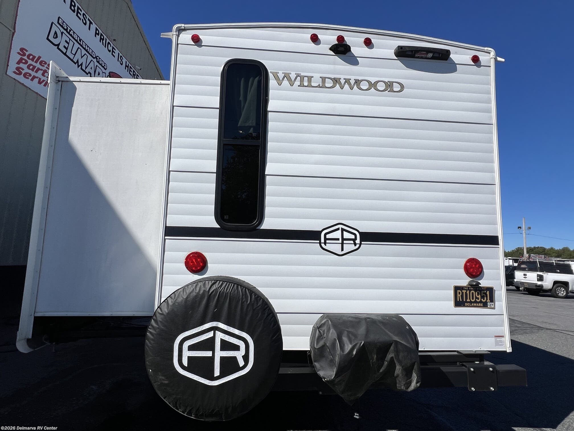Used 2025 Forest River Wildwood 33TS available in Milford, Delaware