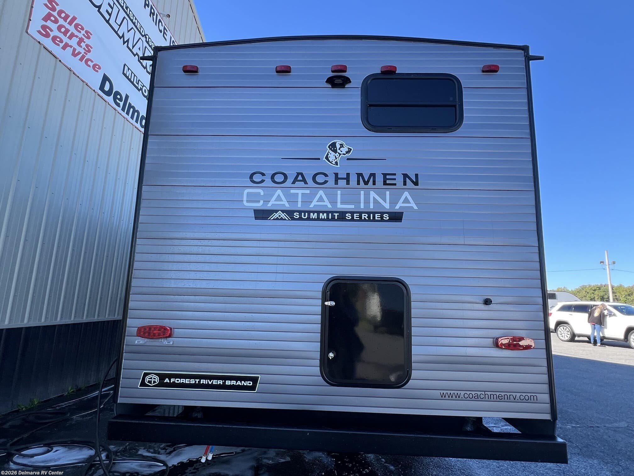 New 2027 Coachmen Catalina Summit Series 8 261BHS available in Milford, Delaware