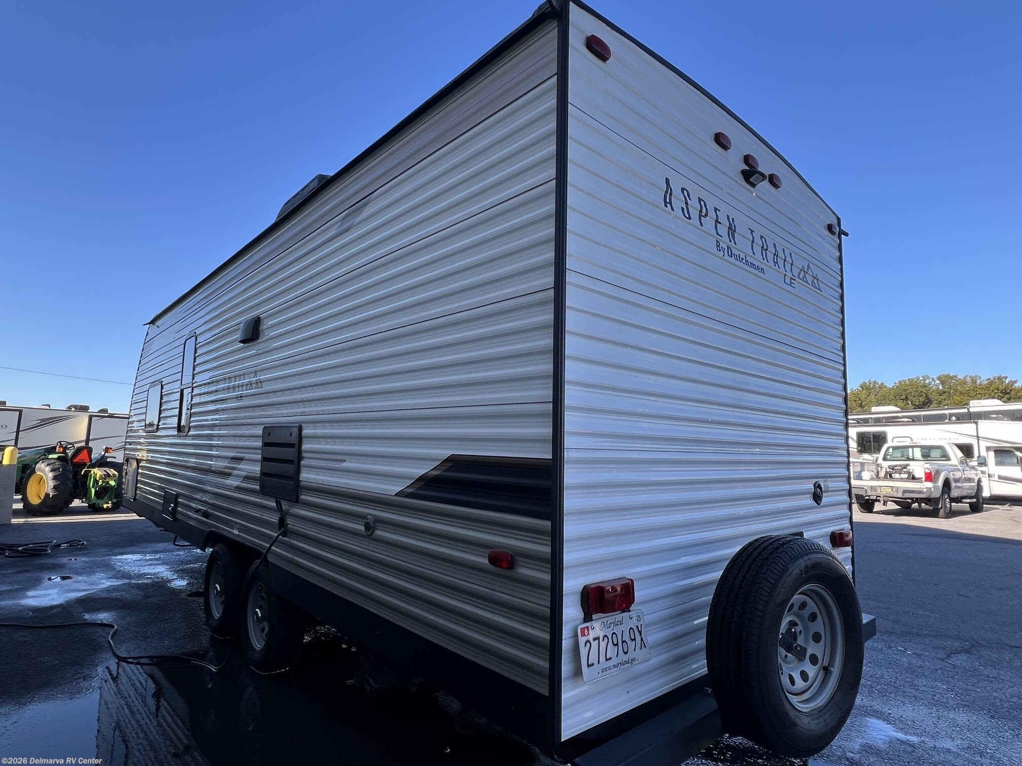 Used 2020 Dutchmen Aspen Trail LE 25BH available in Milford, Delaware