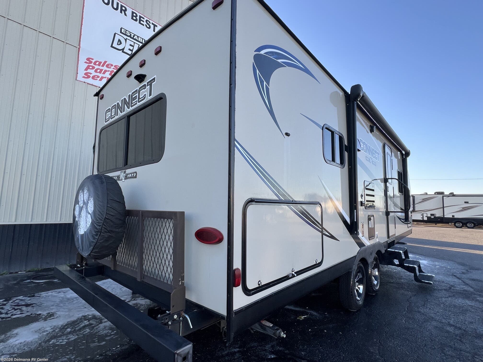 2018 Connect C241RLK by K-Z from Delmarva RV Center in Milford, Delaware