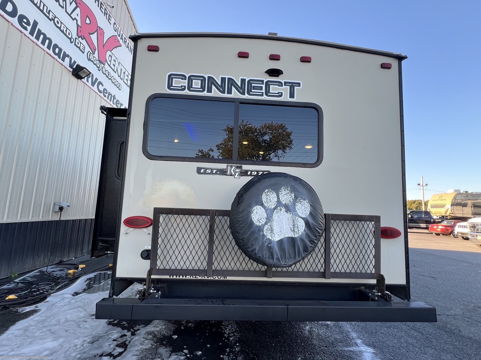 Used 2018 K-Z Connect C241RLK available in Milford, Delaware