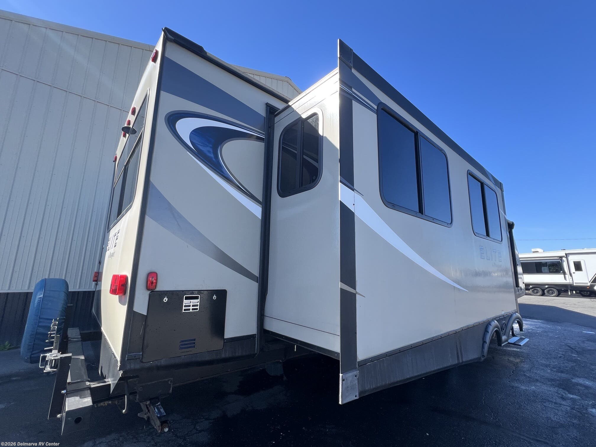 2018 Keystone Passport Elite 34MB - Used Travel Trailer For Sale by Delmarva RV Center in Milford, Delaware