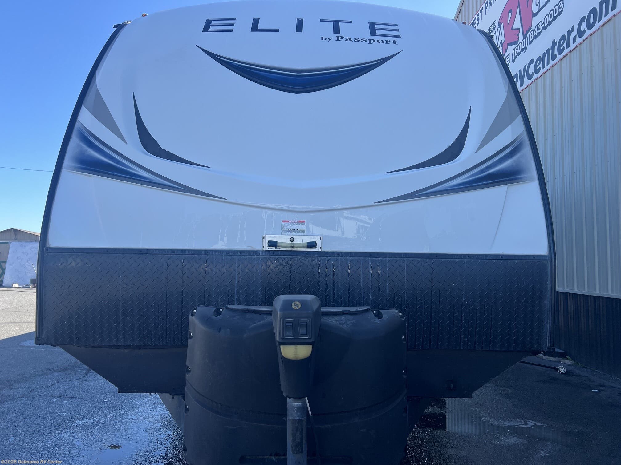 2018 Passport Elite 34MB by Keystone from Delmarva RV Center in Milford, Delaware