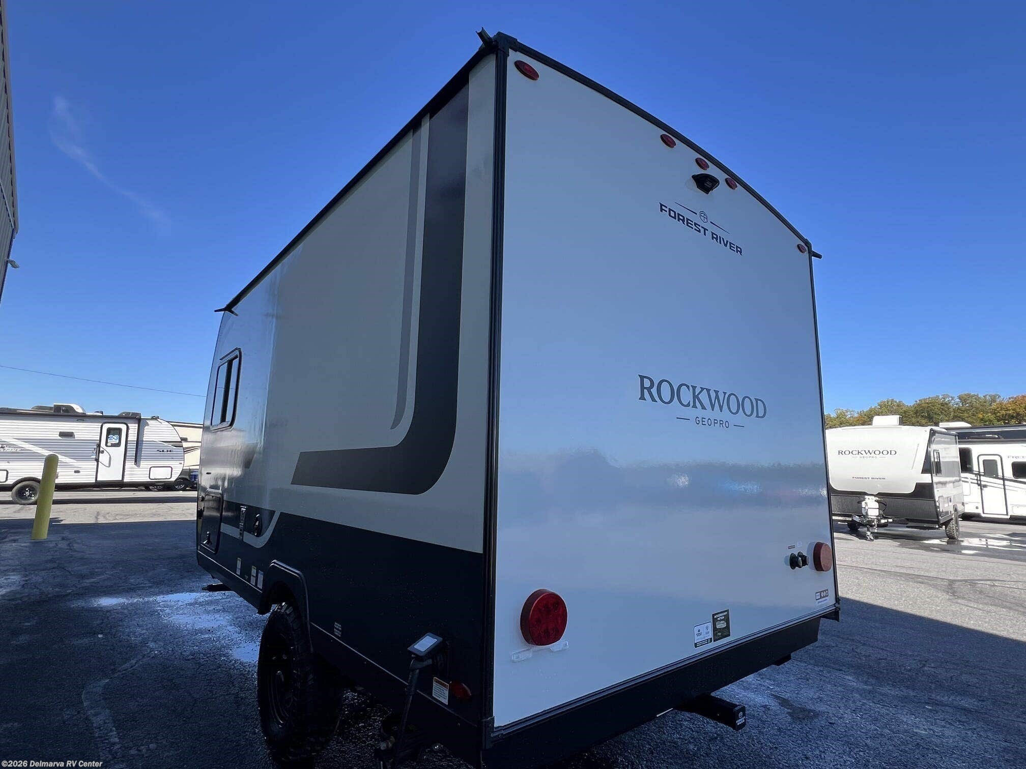 2027 Rockwood Geo Pro G13DLE by Forest River from Delmarva RV Center in Milford, Delaware