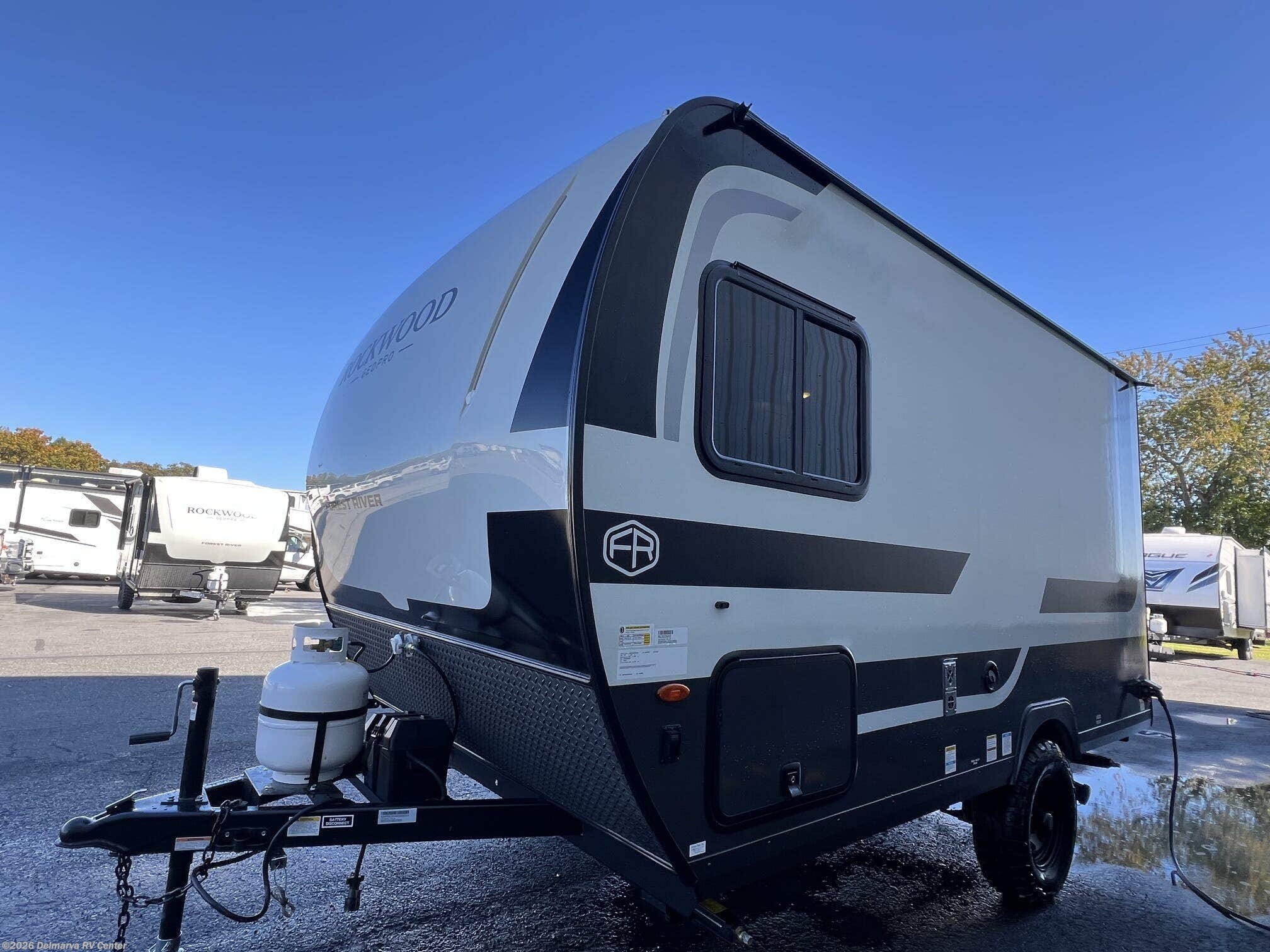 New 2027 Forest River Rockwood Geo Pro G13DLE available in Milford, Delaware