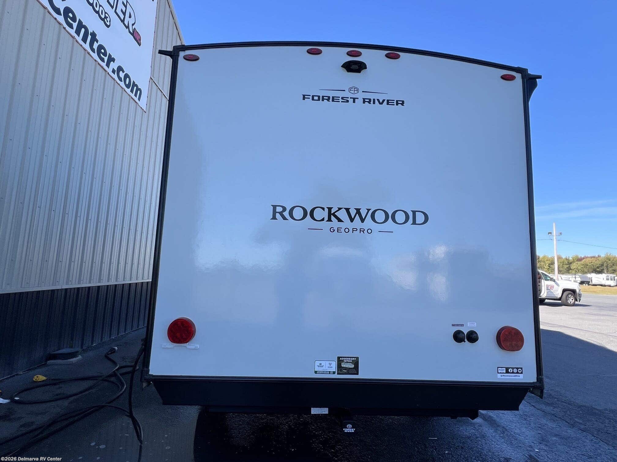 2027 Forest River Rockwood Geo Pro G13DLE - New Travel Trailer For Sale by Delmarva RV Center in Milford, Delaware
