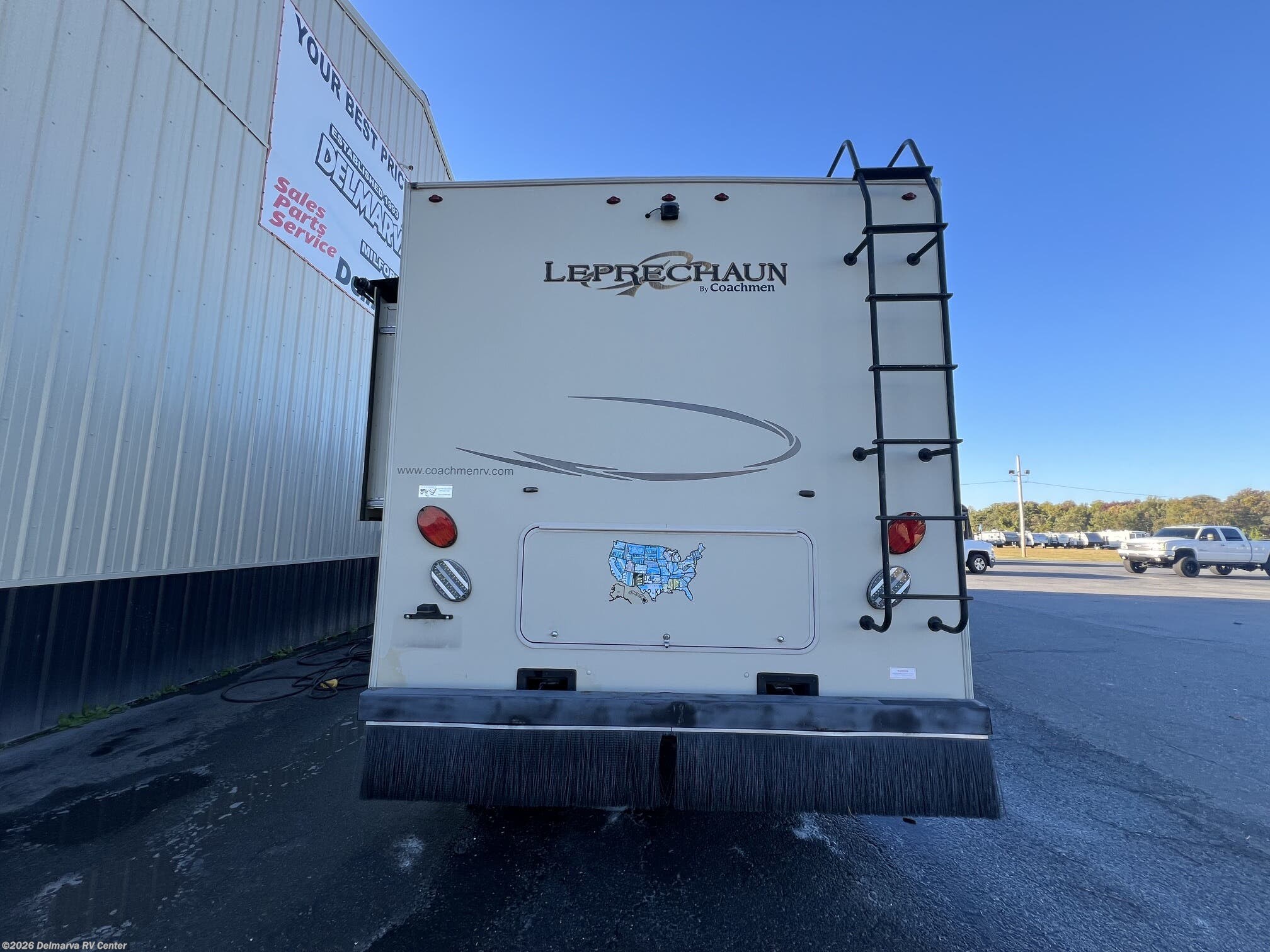 Used 2014 Coachmen Leprechaun 319DS available in Milford North, Delaware