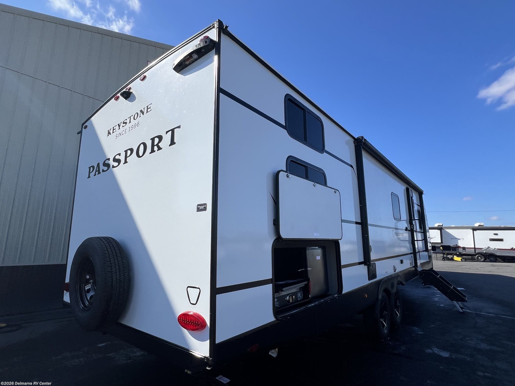2027 Passport Classic 284QBC by Keystone from Delmarva RV Center in Milford, Delaware